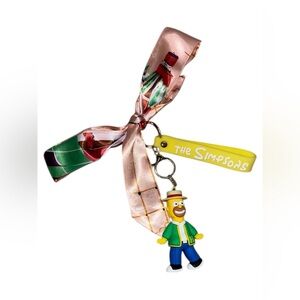 THE SIMPSONS- HOMER SIMPSON Keychain/bag charm/ ANYTHING YOU WANT BABY😎